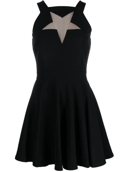 Star Cut-Out Minidress