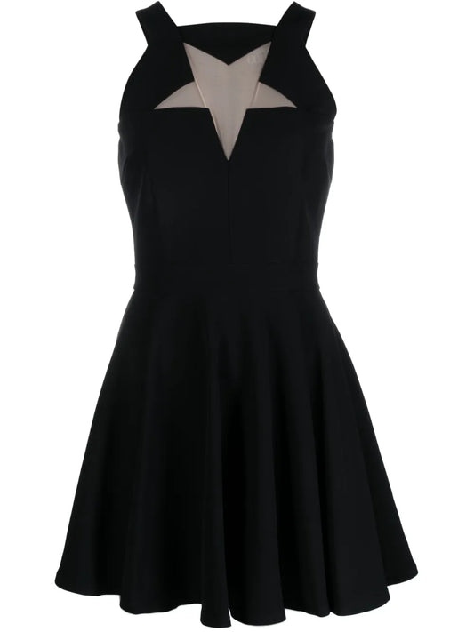 Star Cut-Out Minidress