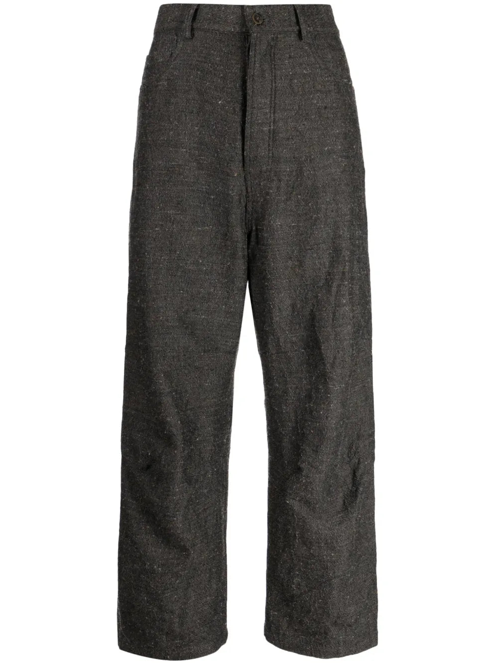 Five-Pockets Baggy Trousers