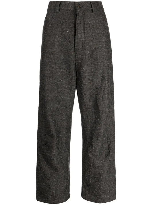 Five-Pockets Baggy Trousers