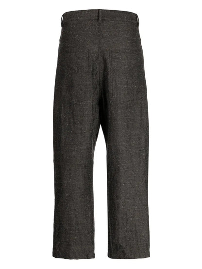 Five-Pockets Baggy Trousers