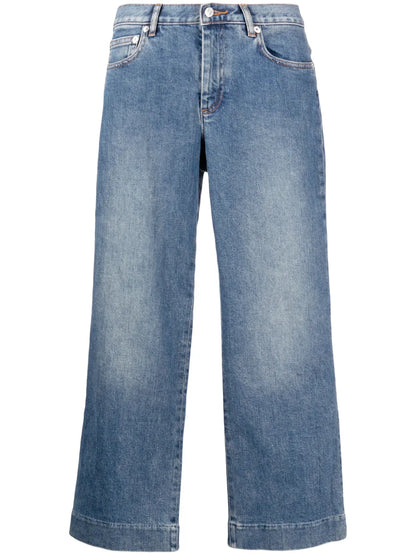 Sailor Cropped Jeans