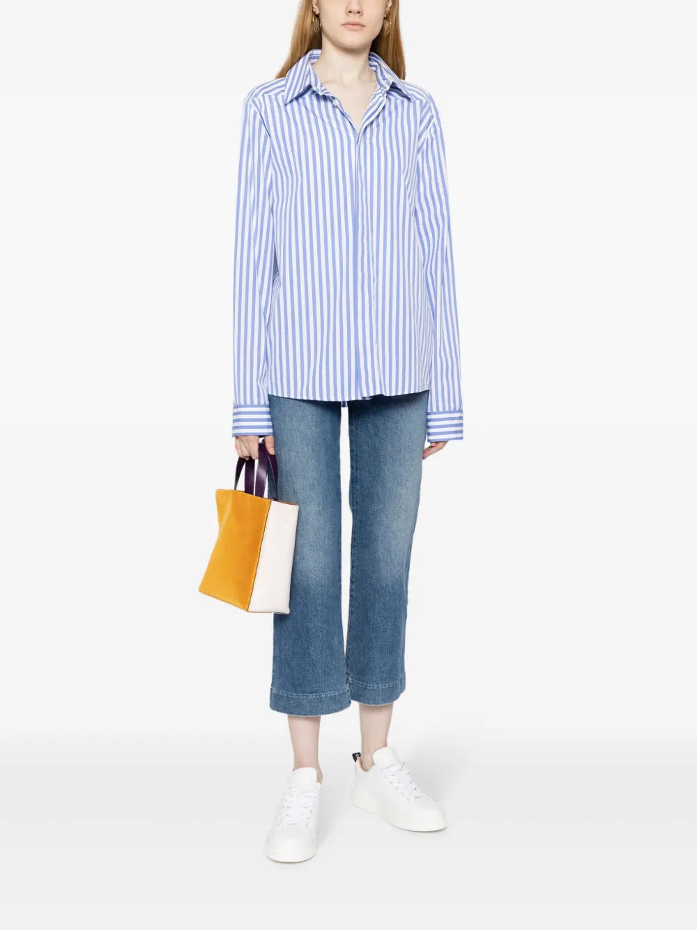 Sailor Cropped Jeans