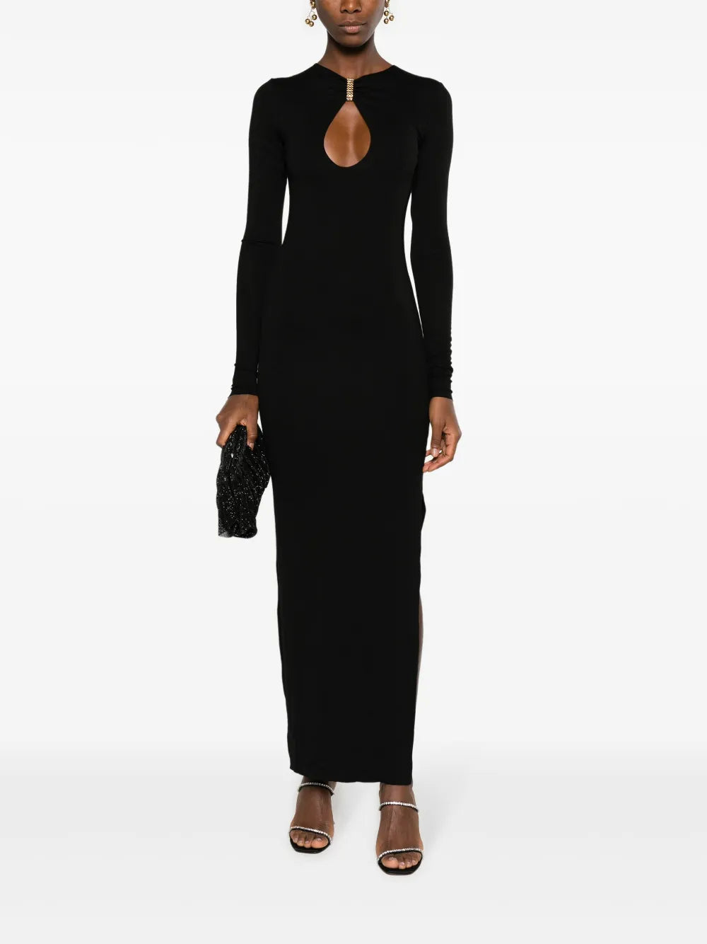Mary Jean Chain-Link Midi Dress