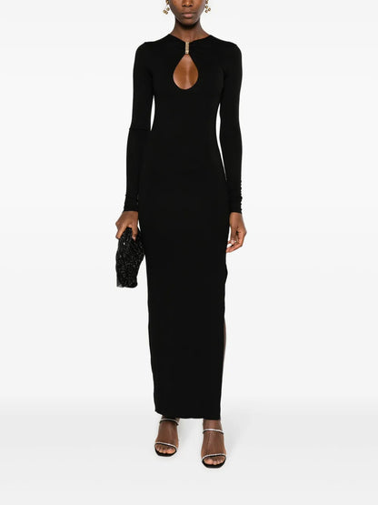 Mary Jean Chain-Link Midi Dress