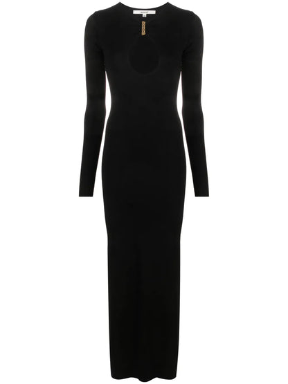 Mary Jean Chain-Link Midi Dress