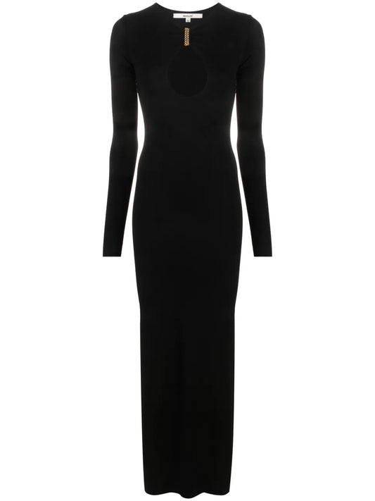 Mary Jean Chain-Link Midi Dress