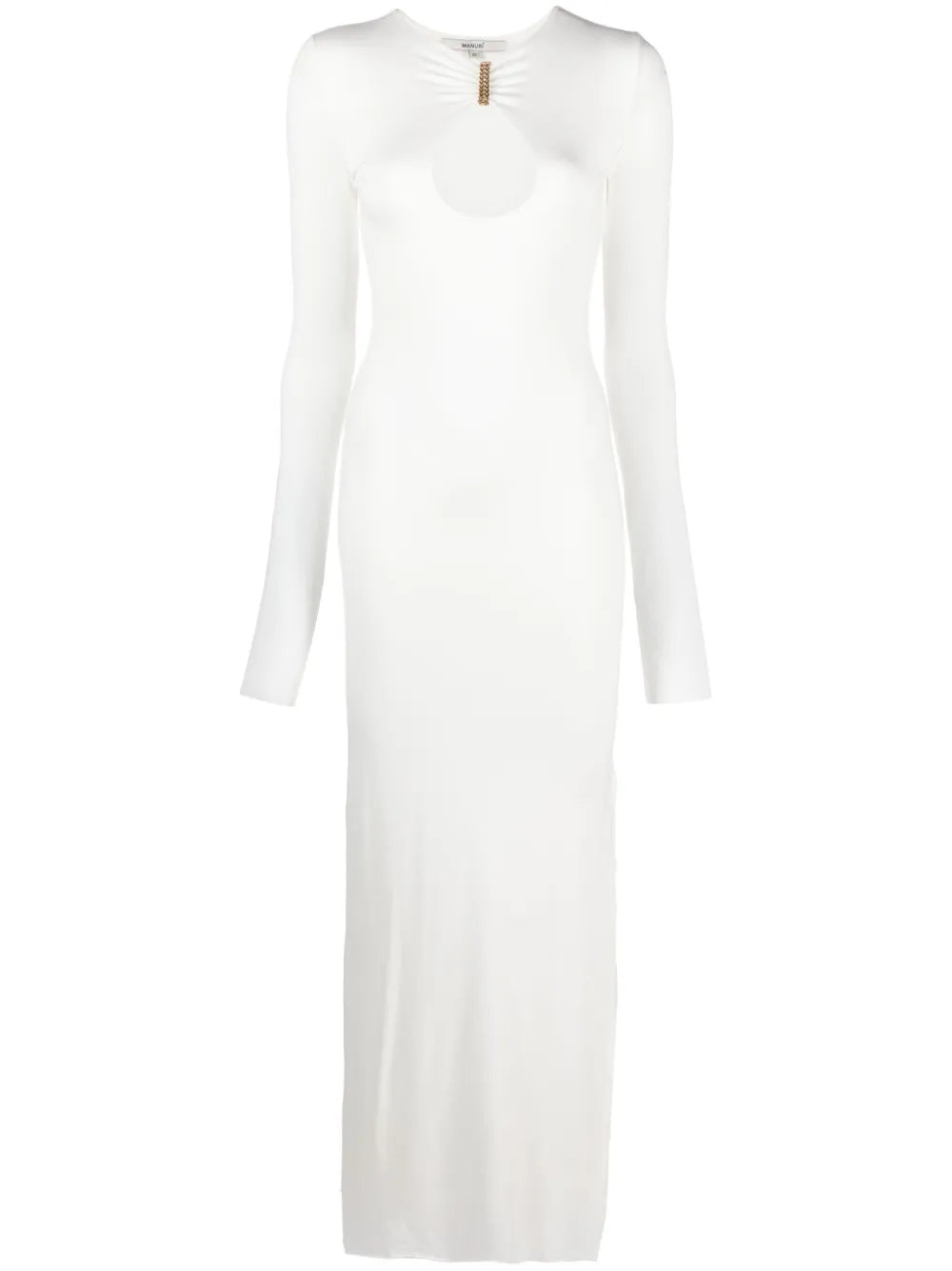 Mary Jean Chain-Link Midi Dress