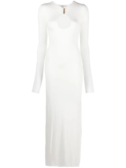 Mary Jean Chain-Link Midi Dress