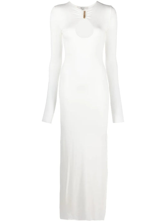 Mary Jean Chain-Link Midi Dress