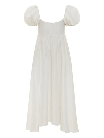 Rory Silk Midi Dress