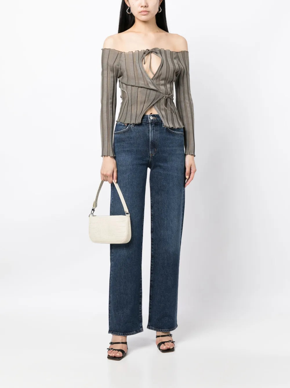 Harper Straight-Leg Jeans