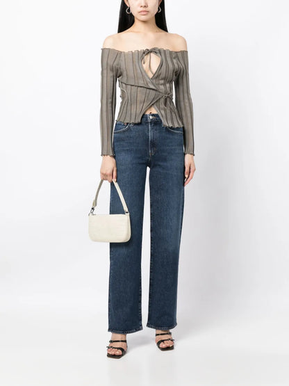 Harper Straight-Leg Jeans