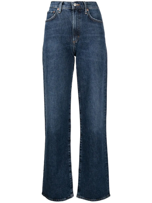 Harper Straight-Leg Jeans