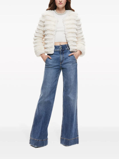 Fawn Faux-Fur Jacket