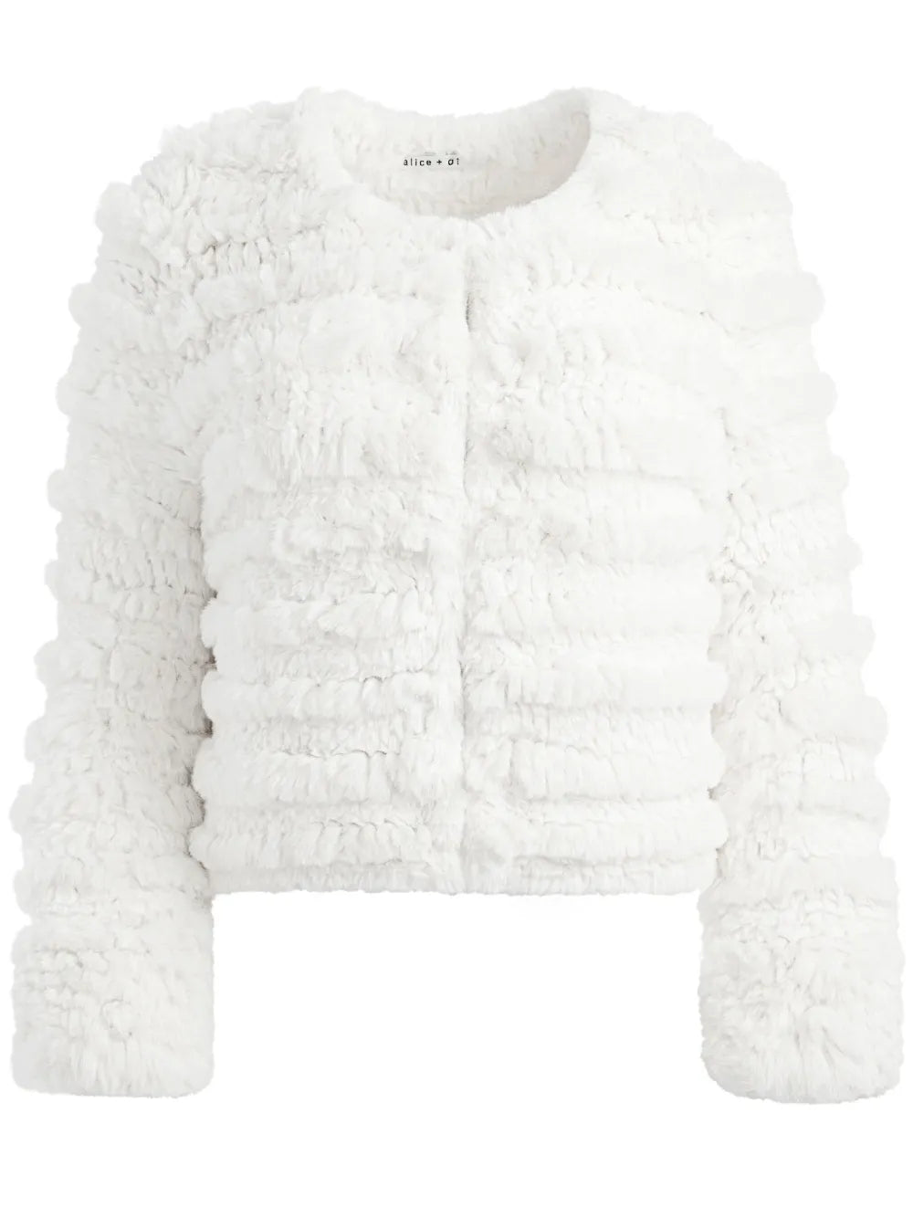 Fawn Faux-Fur Jacket