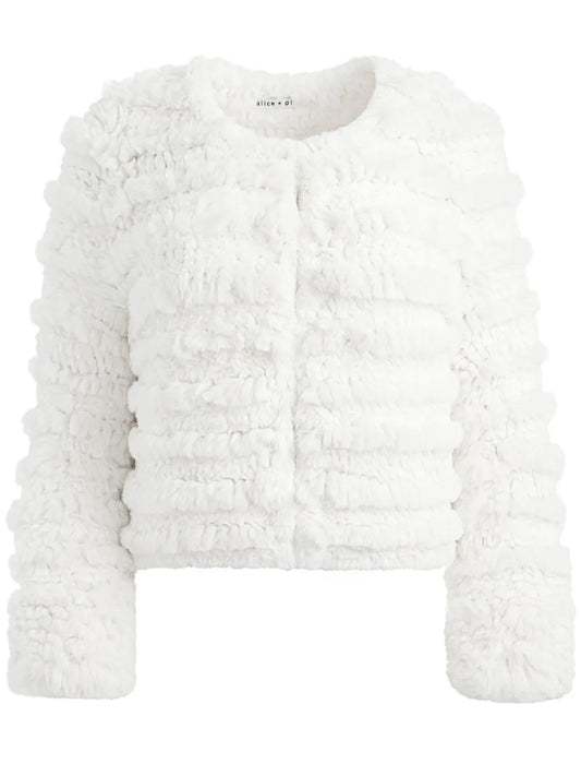 Fawn Faux-Fur Jacket