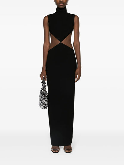 Cut-Out Maxi Dress