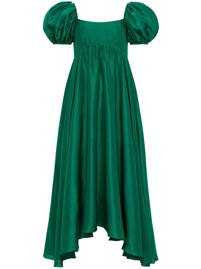Rory Silk Midi Dress