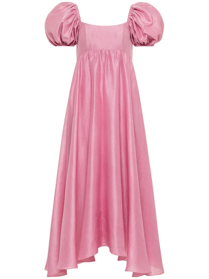 Rory Silk Midi Dress