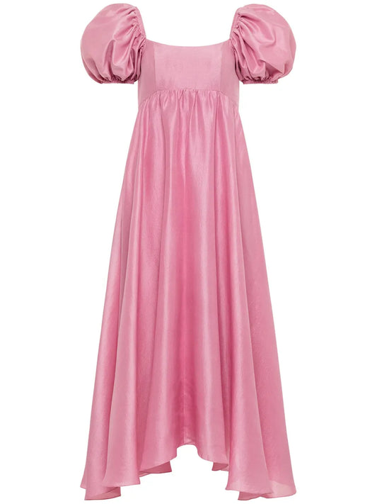 Rory Silk Midi Dress