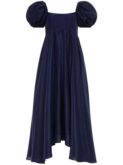 Rory Silk Midi Dress