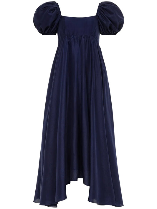 Rory Silk Midi Dress