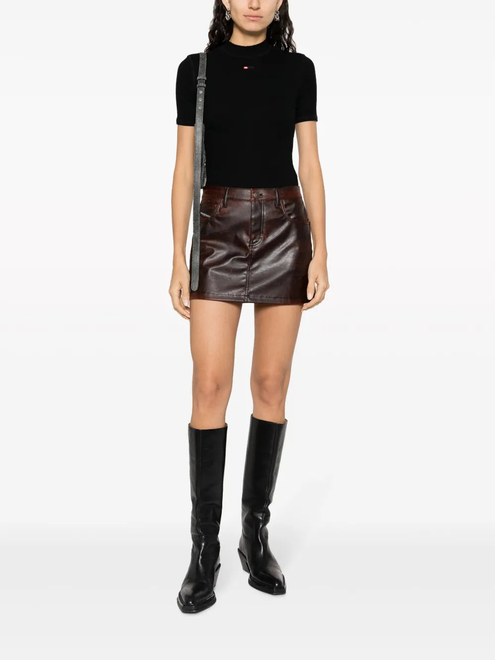 T-Mokky Mock-Neck T-Shirt