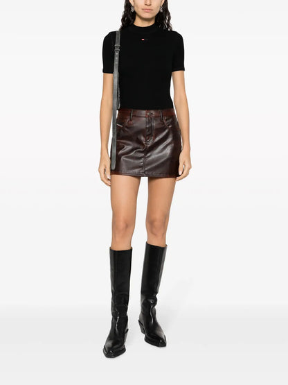 T-Mokky Mock-Neck T-Shirt