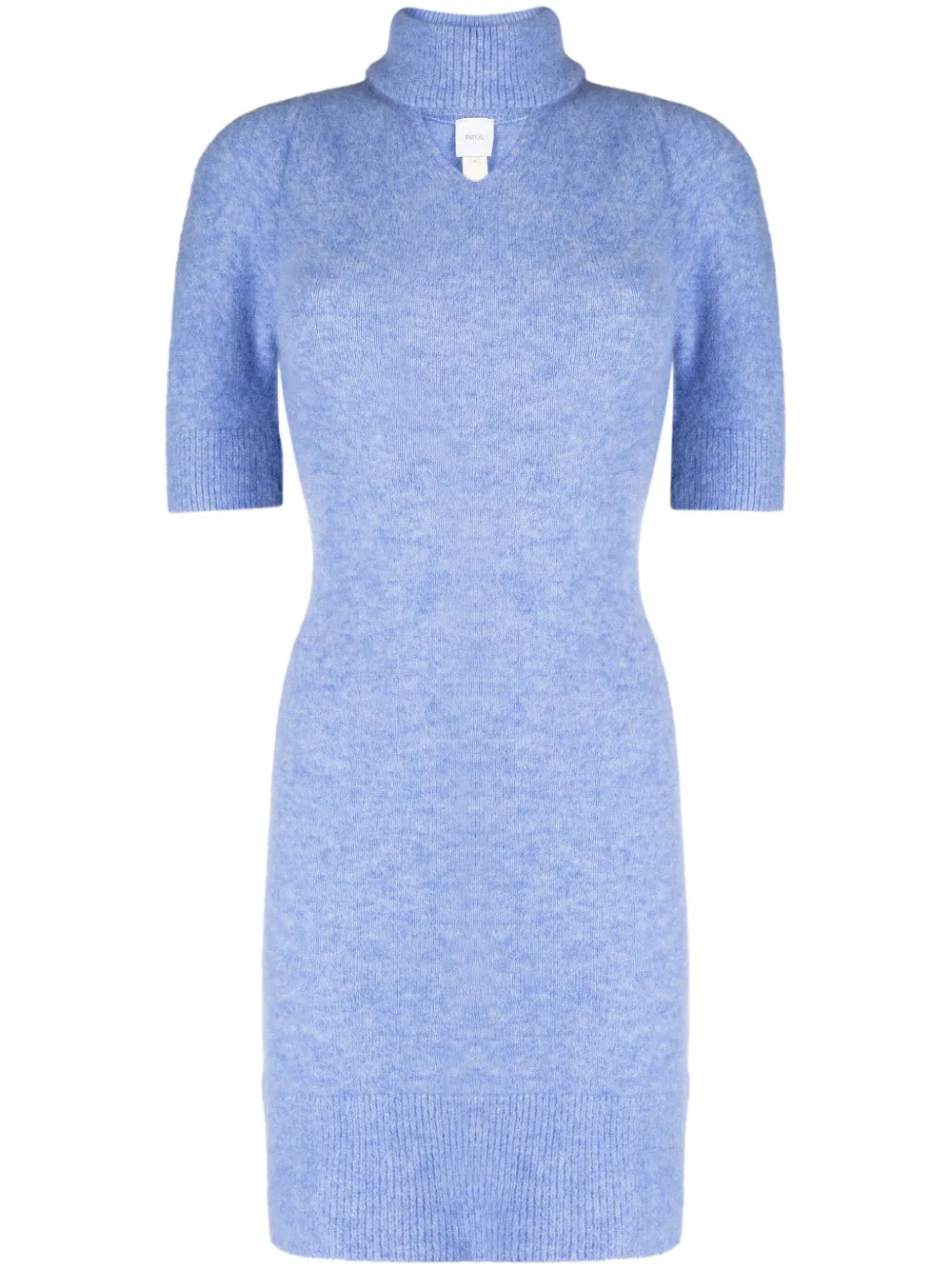 Cut-Out Detailing Short-Sleeve Dress