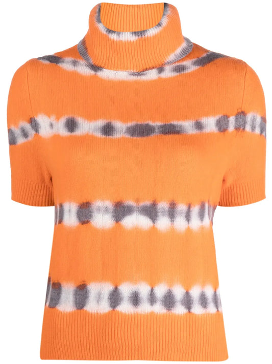 M-Tinos Roll-Neck Top