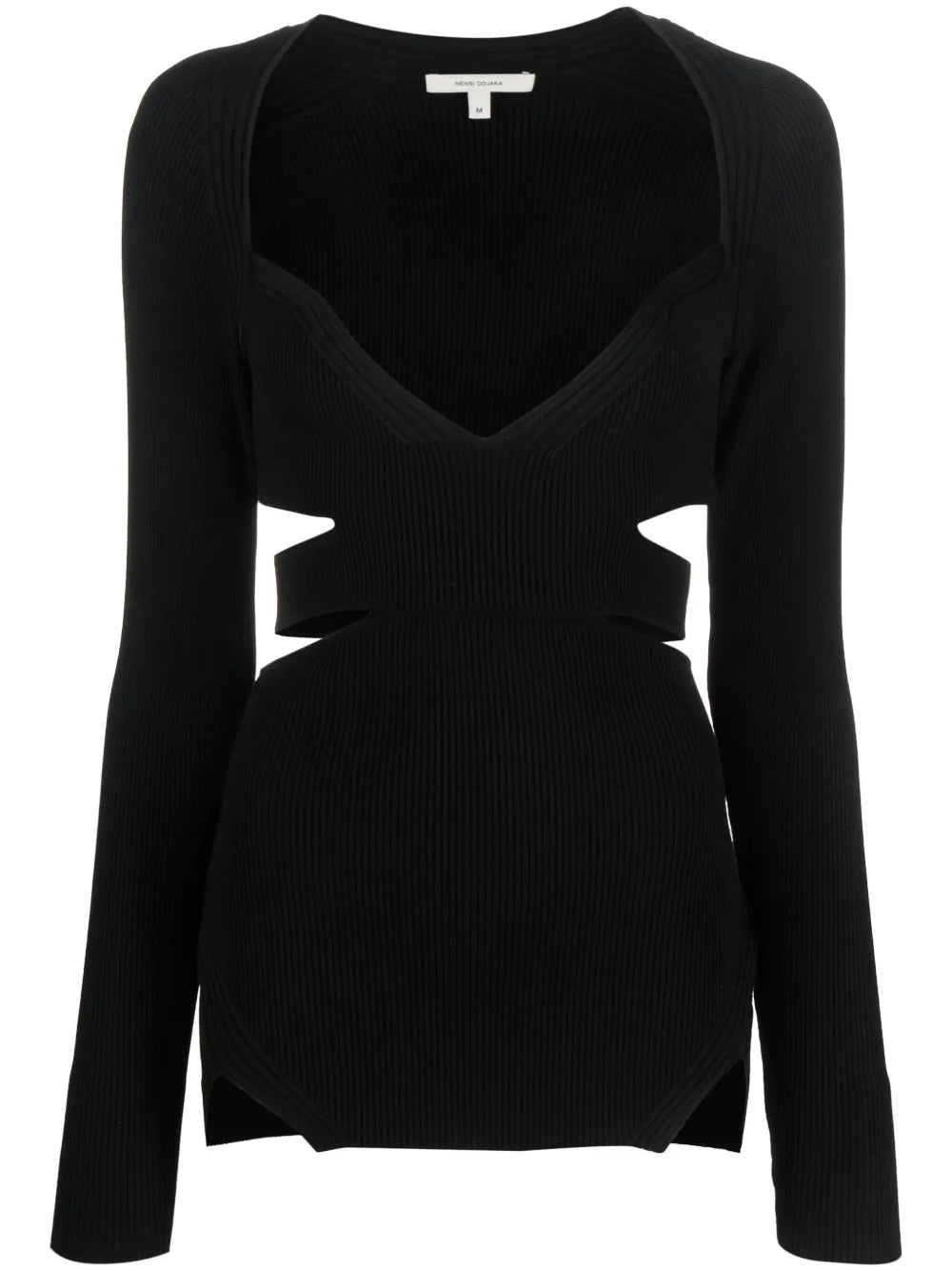 Cut-Out Knitted Top