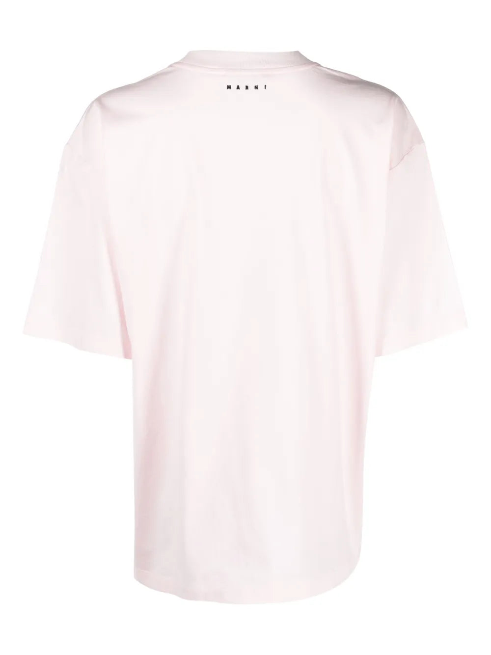 Slogan-Print Cotton T-Shirt