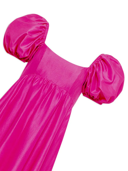 Rory Silk Midi Dress