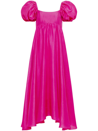 Rory Silk Midi Dress