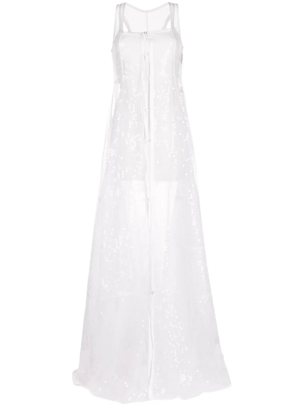 La Robe Dentelle Maxi Dress