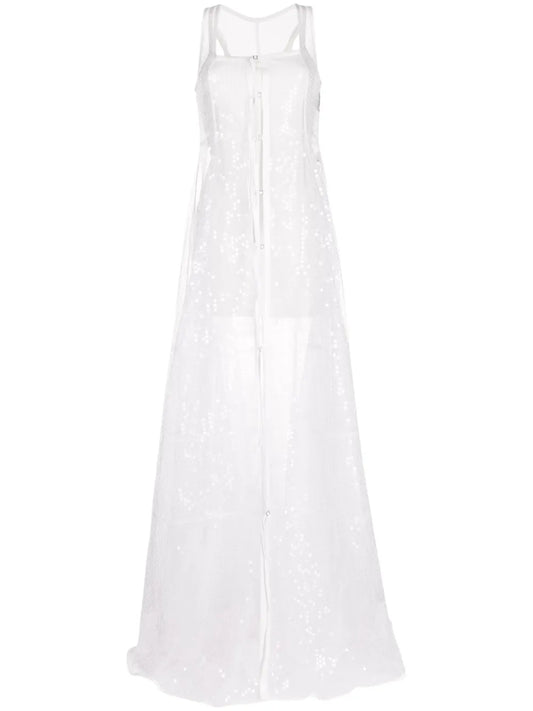 La Robe Dentelle Maxi Dress