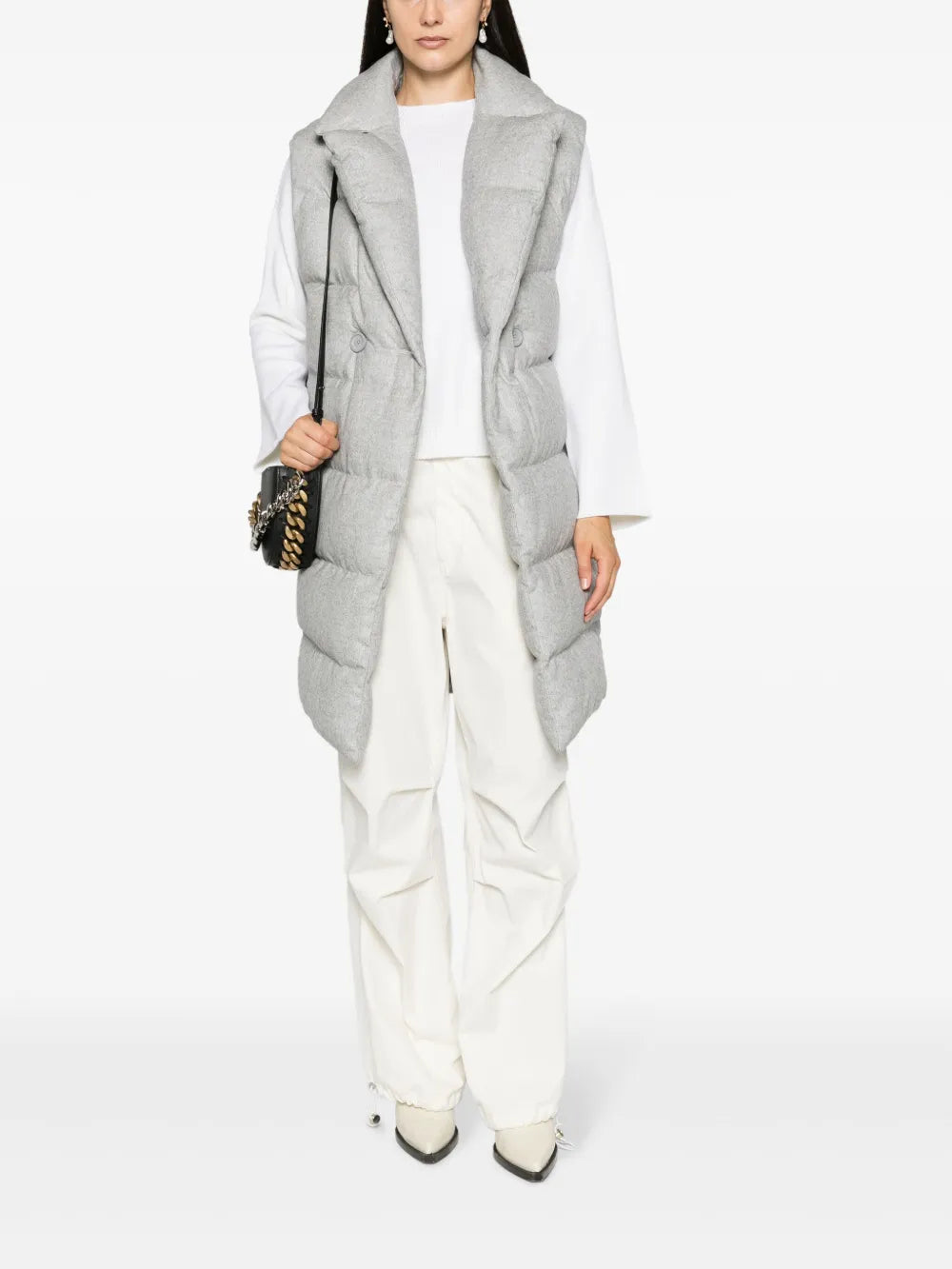 Quilted Padded Gilet