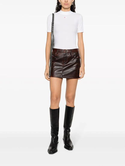 T-Mokky Mock-Neck T-Shirt