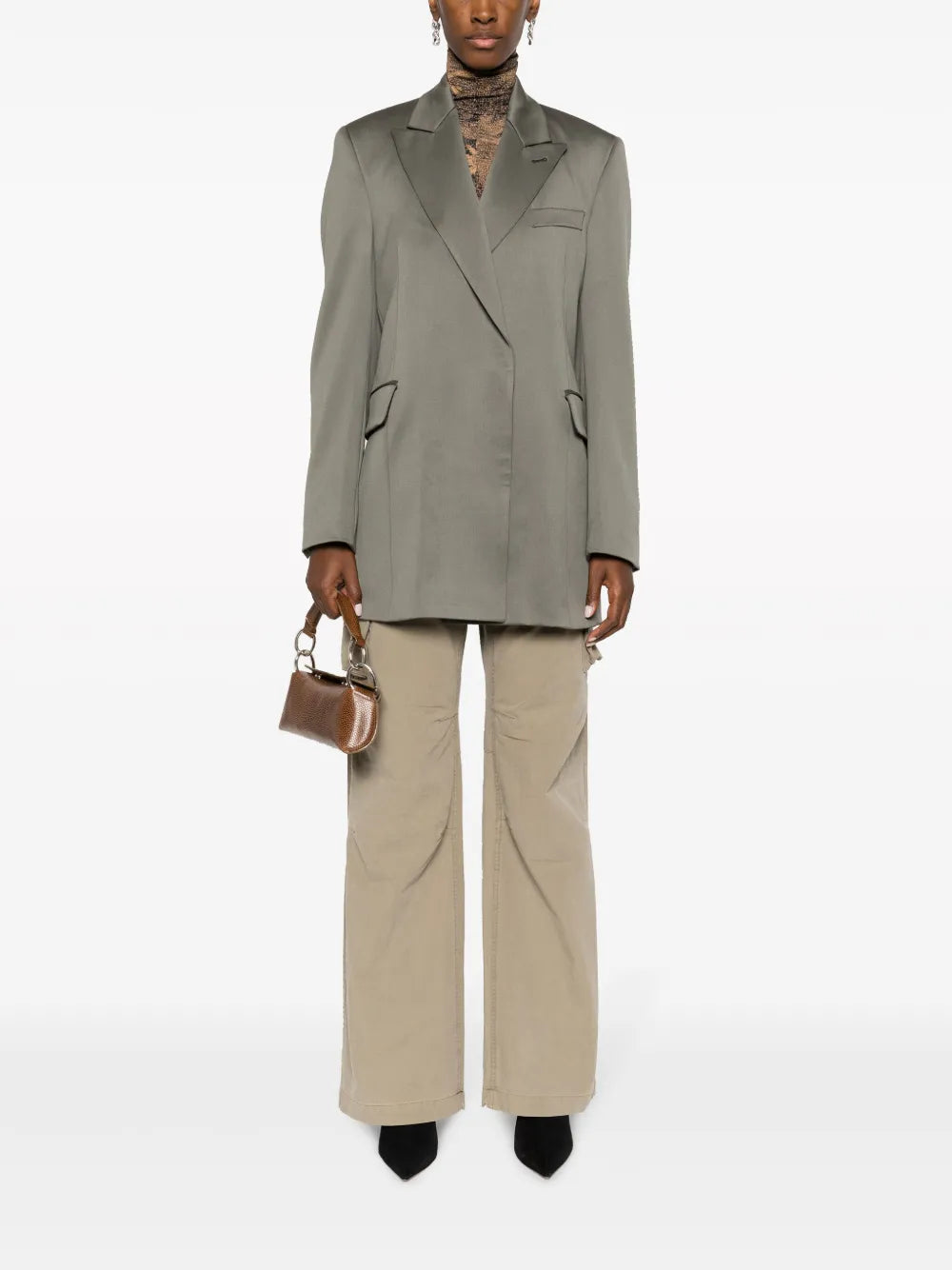 Virgin Wool Blazer