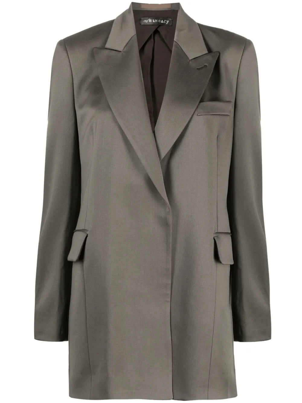 Virgin Wool Blazer