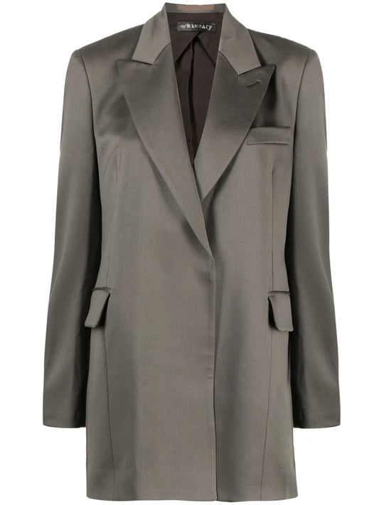 Virgin Wool Blazer