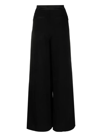Palladia Wide-Leg Trousers