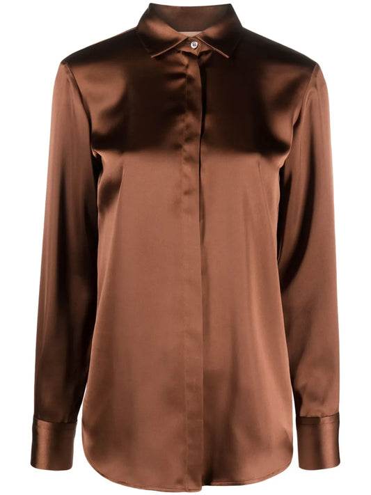 Calicanto Satin Shirt