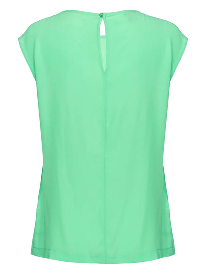 Knot-Detail Sleeveless Top