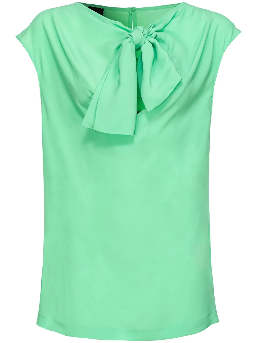 Knot-Detail Sleeveless Top