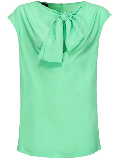 Knot-Detail Sleeveless Top