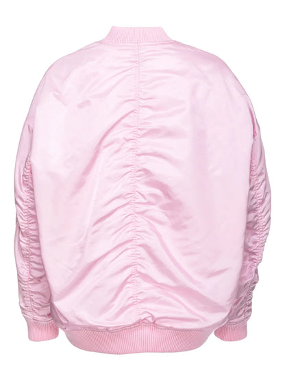 Long-Sleeve Bomber Jacket