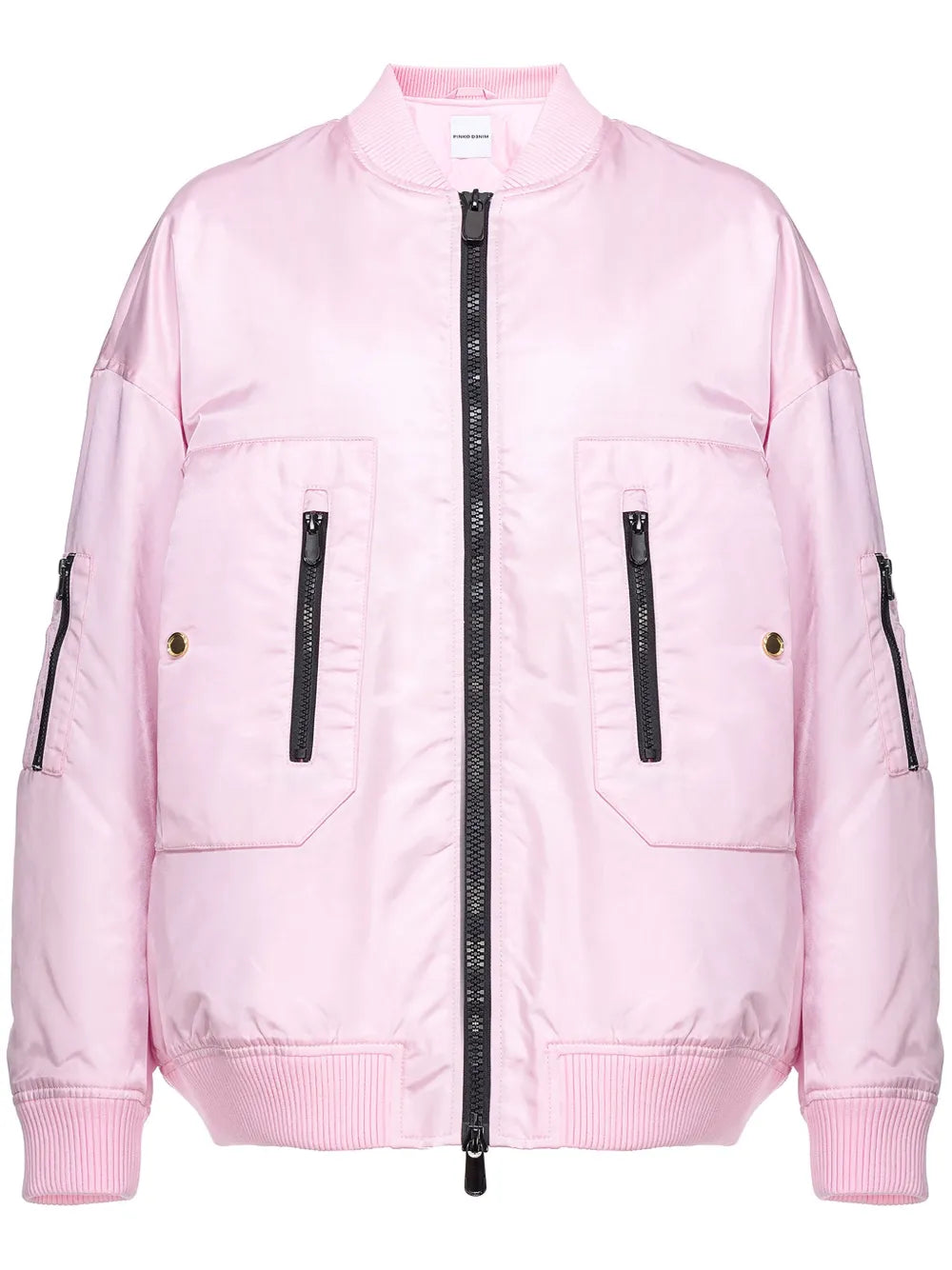 Long-Sleeve Bomber Jacket