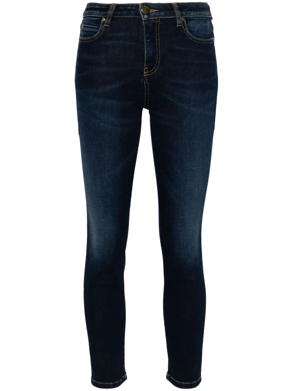 Love-Birds-Appliqué Denim Jeans
